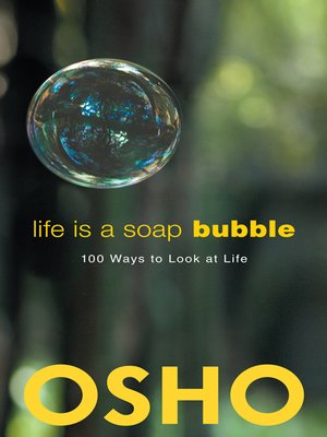 cover image of Life Is a Soap Bubble